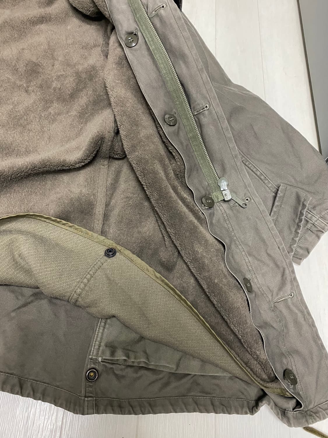 1980s 서독일군 필드파카 size 100 상품이미지5