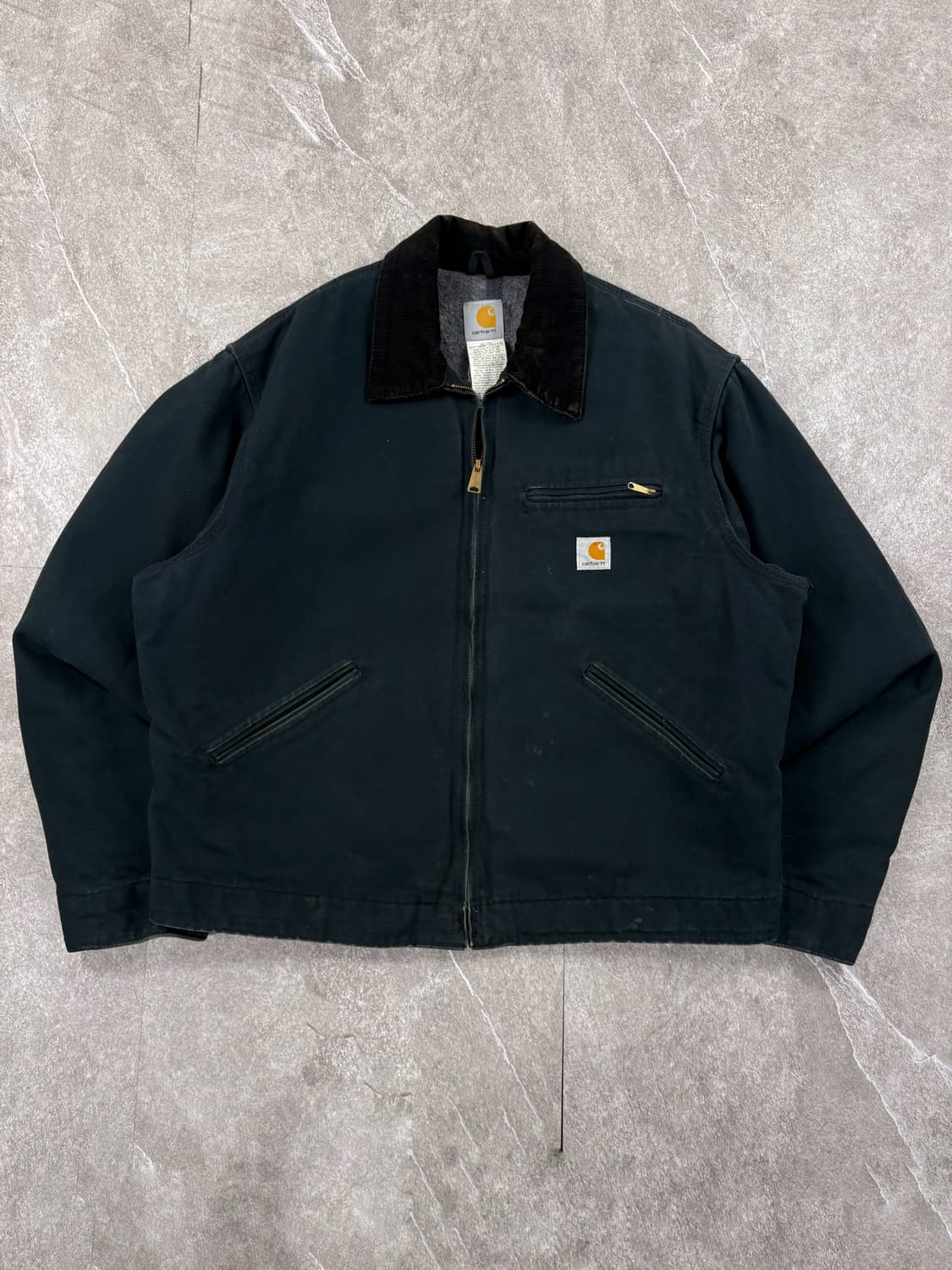 Carhartt j01 Black Regular Detroit Jacke 상품이미지1