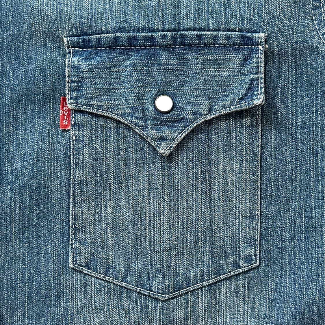 ˚.⋆ Levi's Denim Shirt ˚˖𓍢ִ໋˚.⋆  상품이미지4