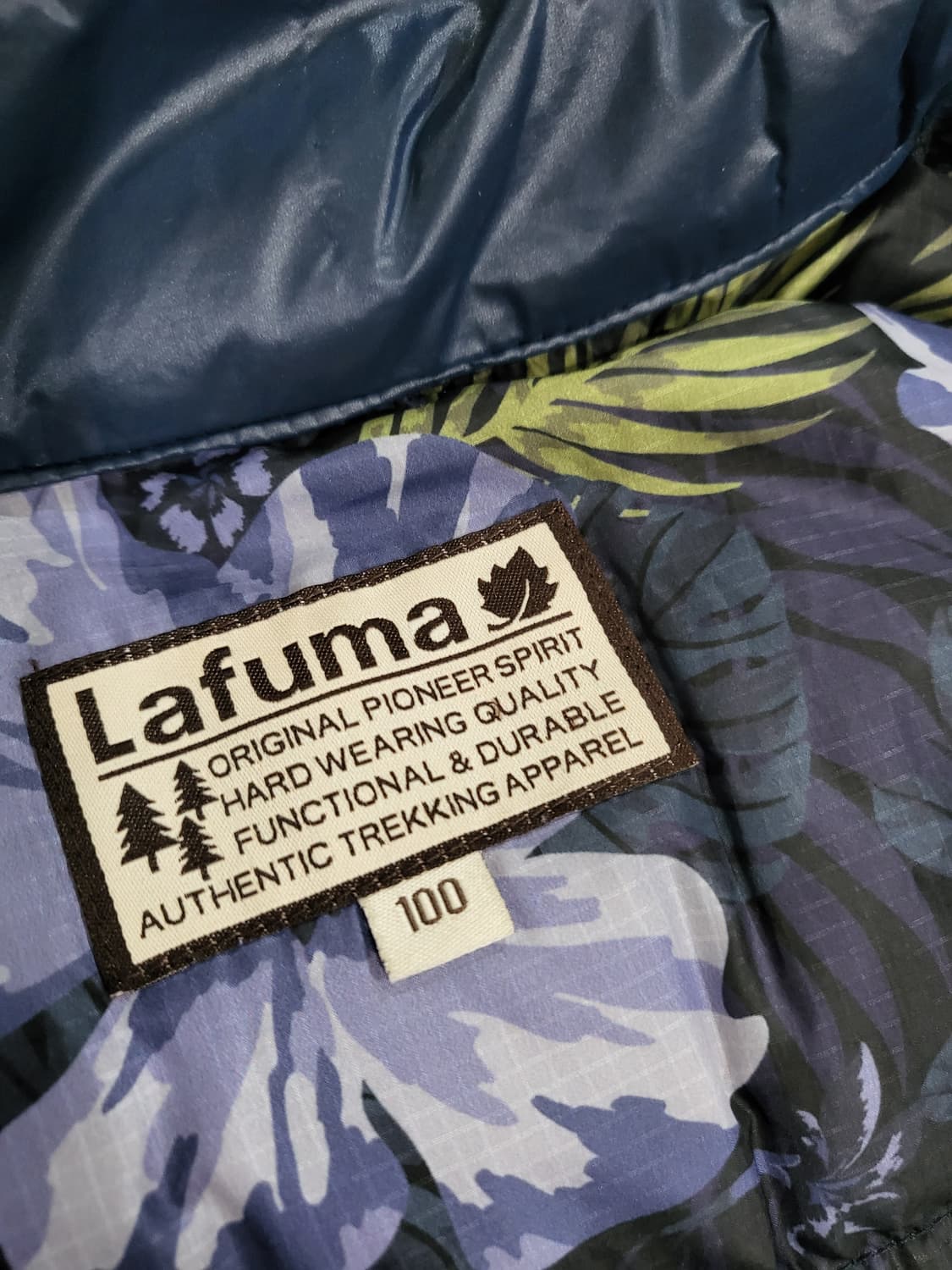 라푸마 패딩자켓 상품이미지5