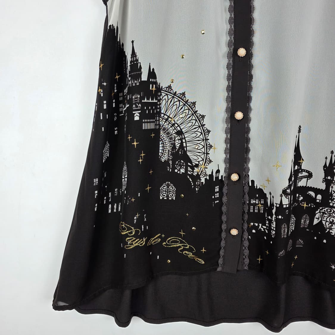 axes femme 미드나잇 페어리테일 슬리브리스 상품이미지3