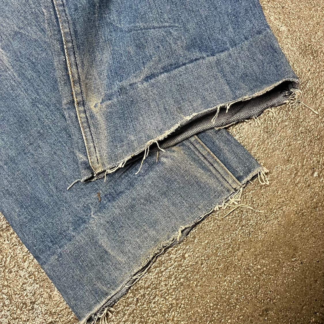 70s Levis632 데님 부츠컷 (32-33”) 상품이미지6