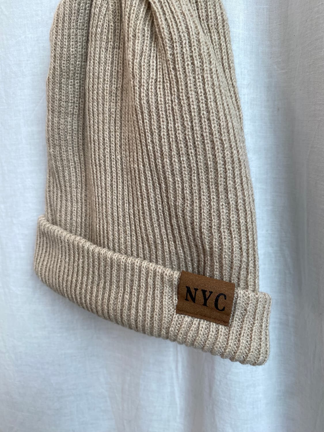 베이지 비니(F) 상품이미지2