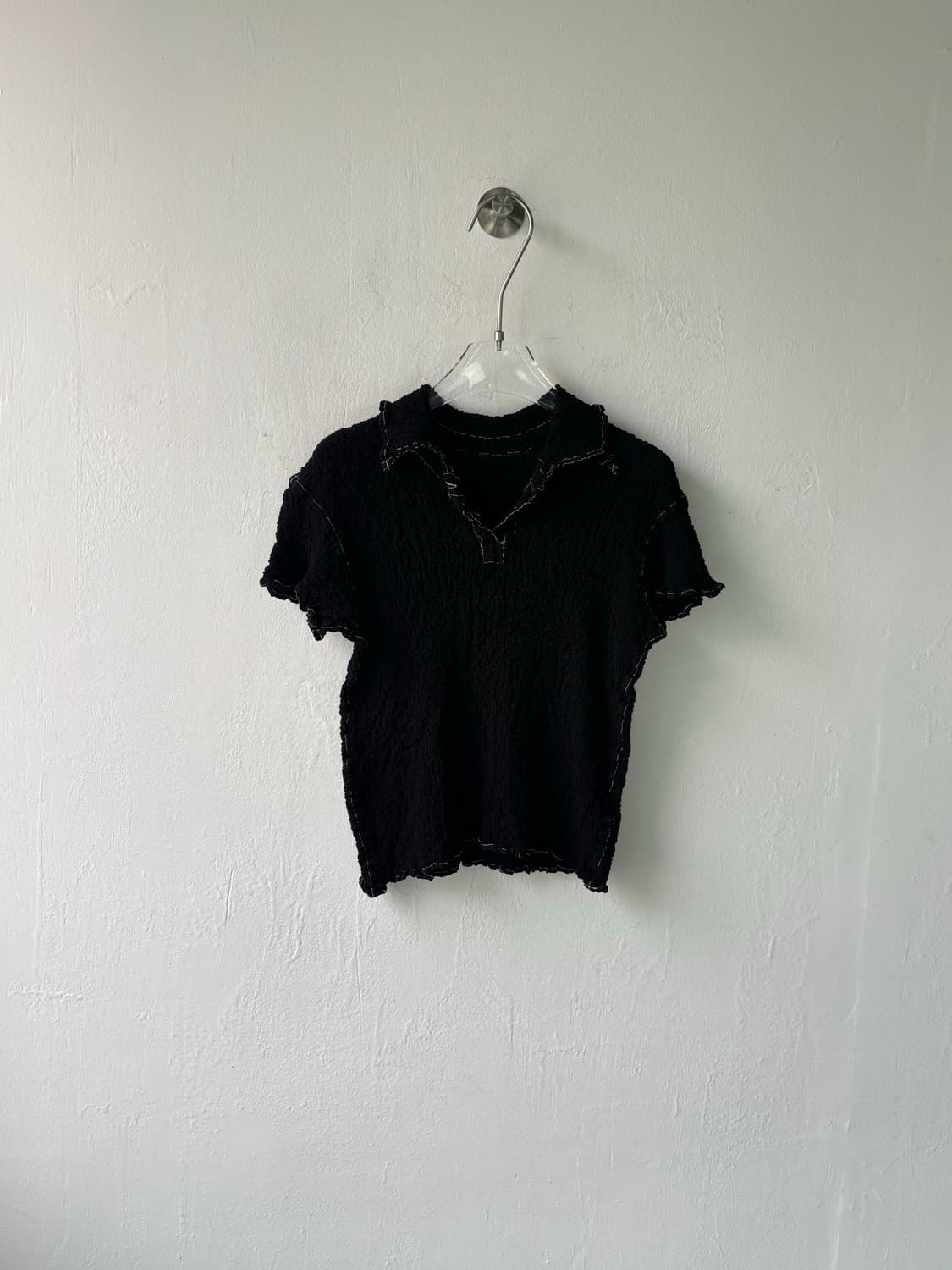 이세이미야케 플리츠 카라넥 탑  상품이미지1