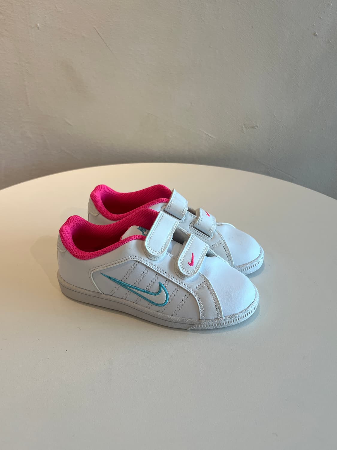 (165) 나이키 코트 트래디션 2 플러스 (PSV) '화이트/핑크' ( 상품이미지1