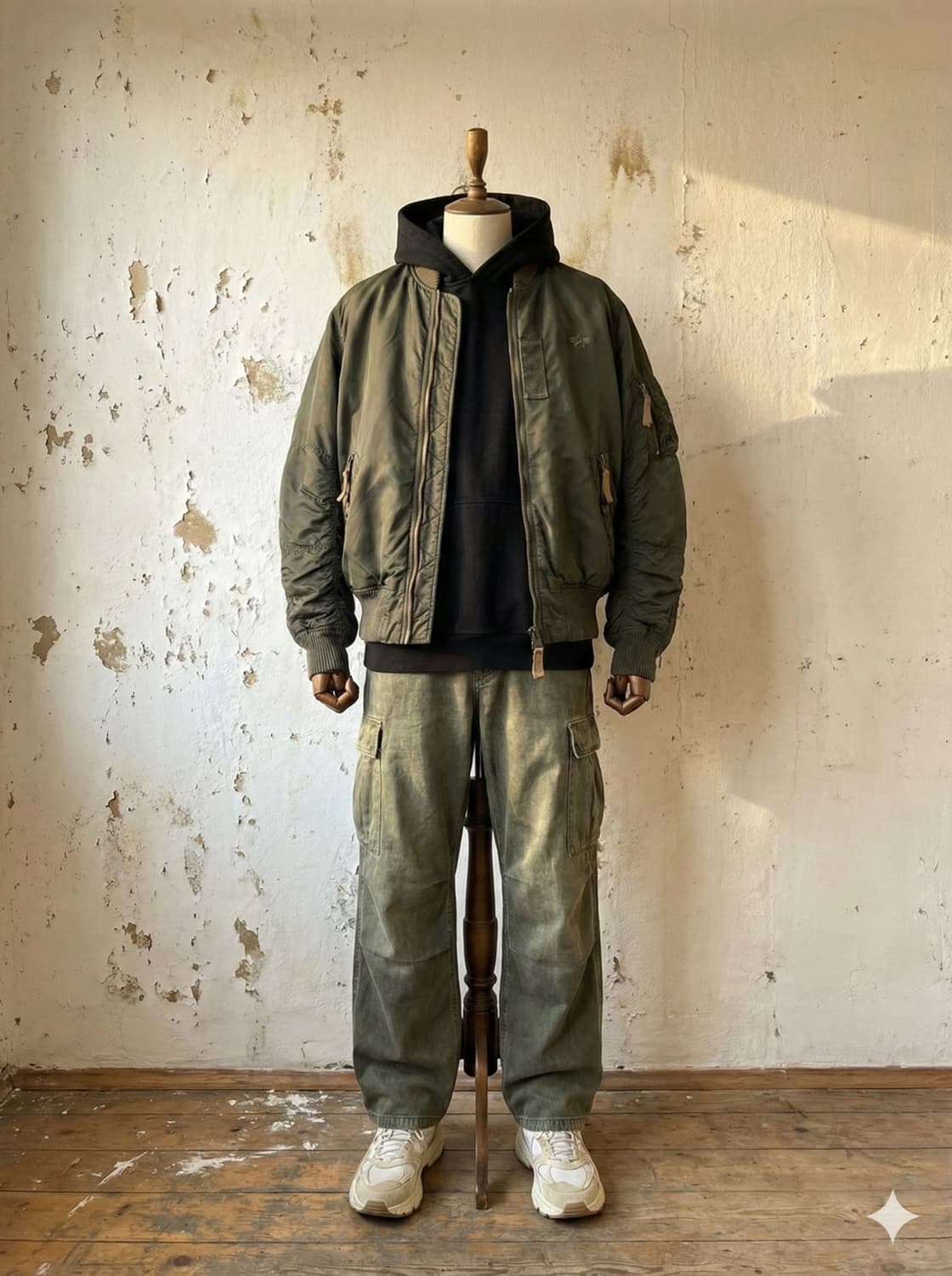 50th Anniversary MA--1 Bomber 상품이미지2