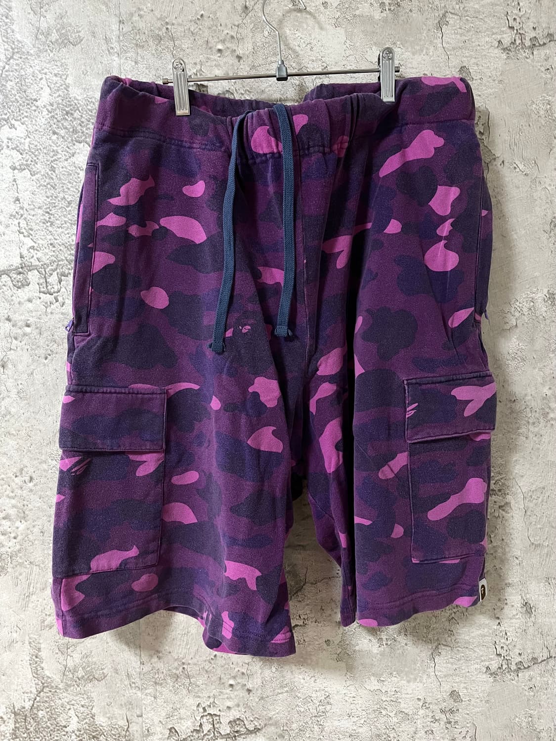 •베이프 컬러카모 팬츠 상품이미지1