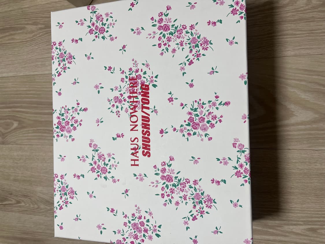 슈슈통 x 하우스노웨어 콜라보 목베개 상품이미지3