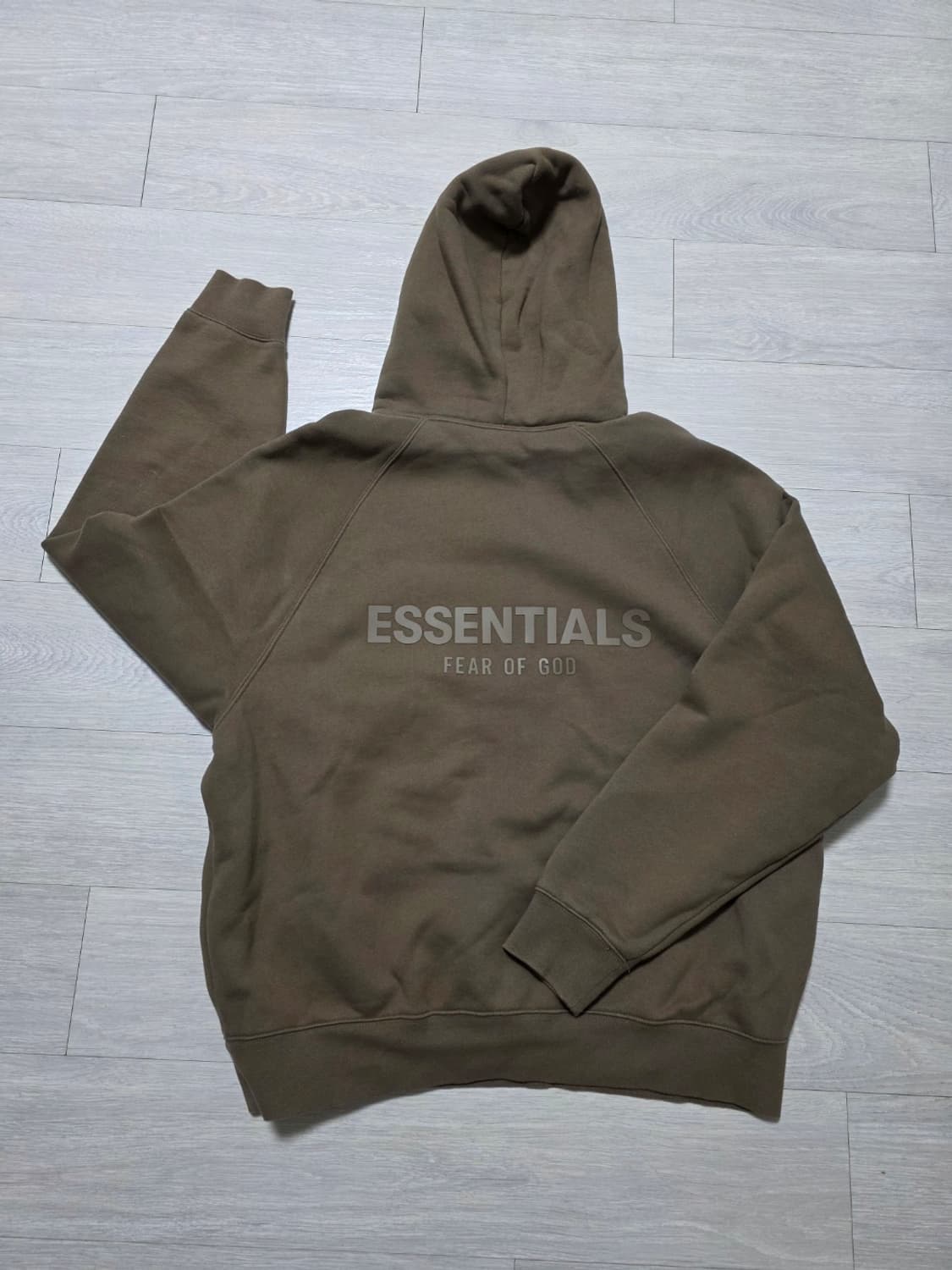 에센셜피어오브갓피스타치오후드티 상품이미지1