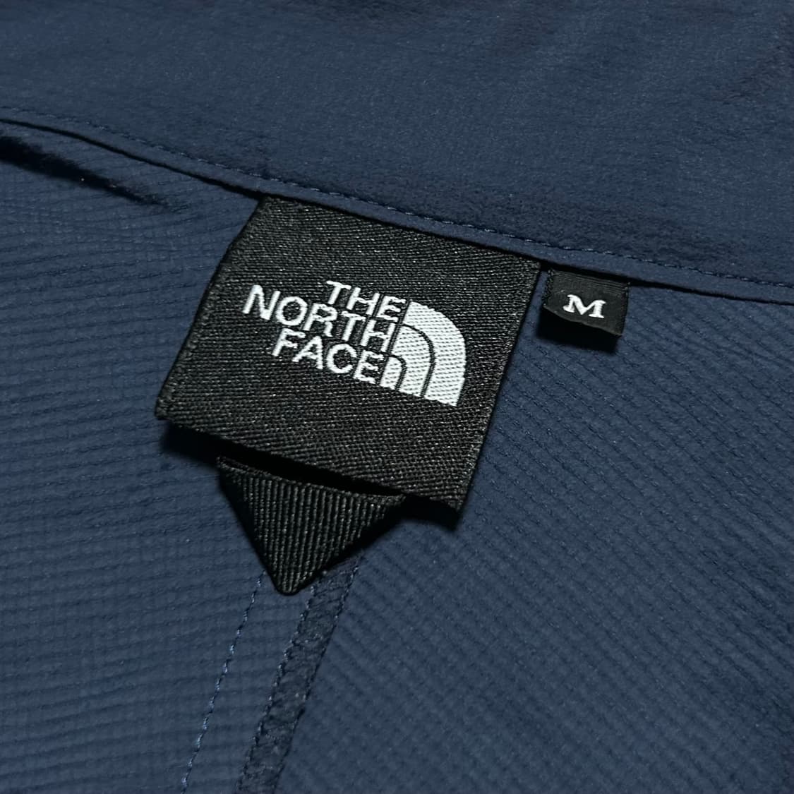 [M] Northface 노스페이스 네이비 기능성 바람막이 자켓 상품이미지4