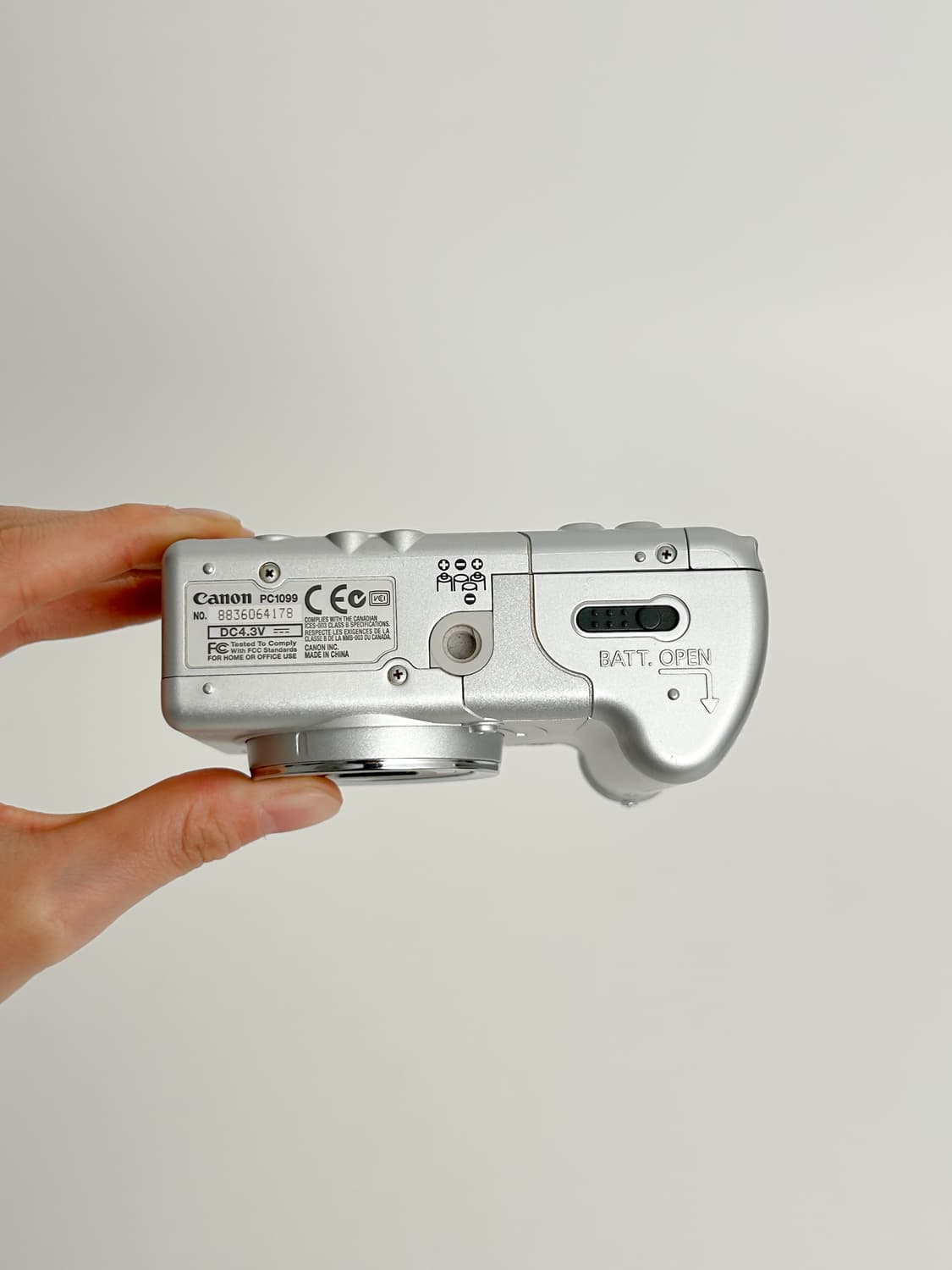 셀카모드!) 캐논 파워샷 a95 Powershot 빈티지 디카 상품이미지8