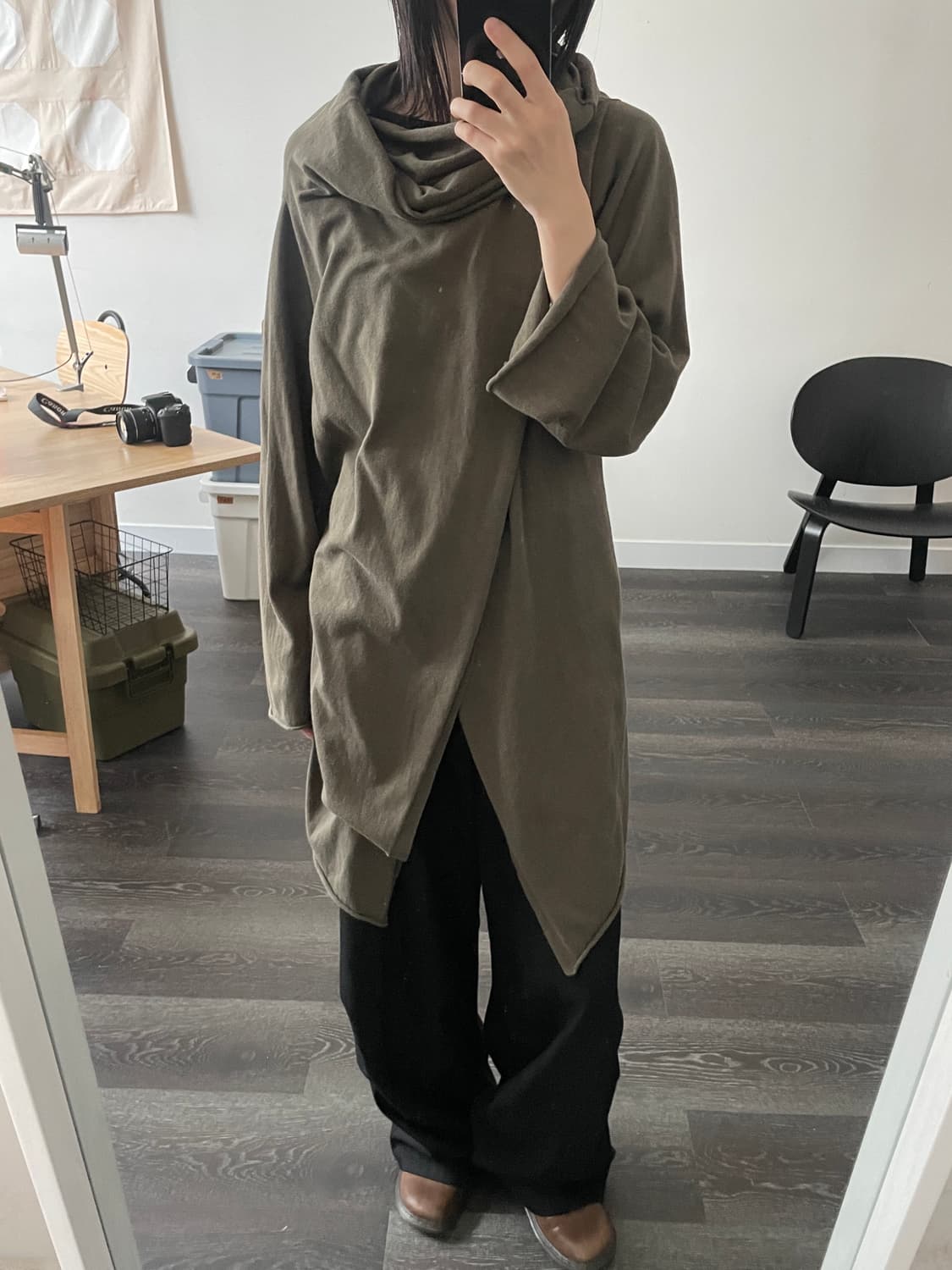 YOSHIE INABA Cardigan (착용컷) 상품이미지7