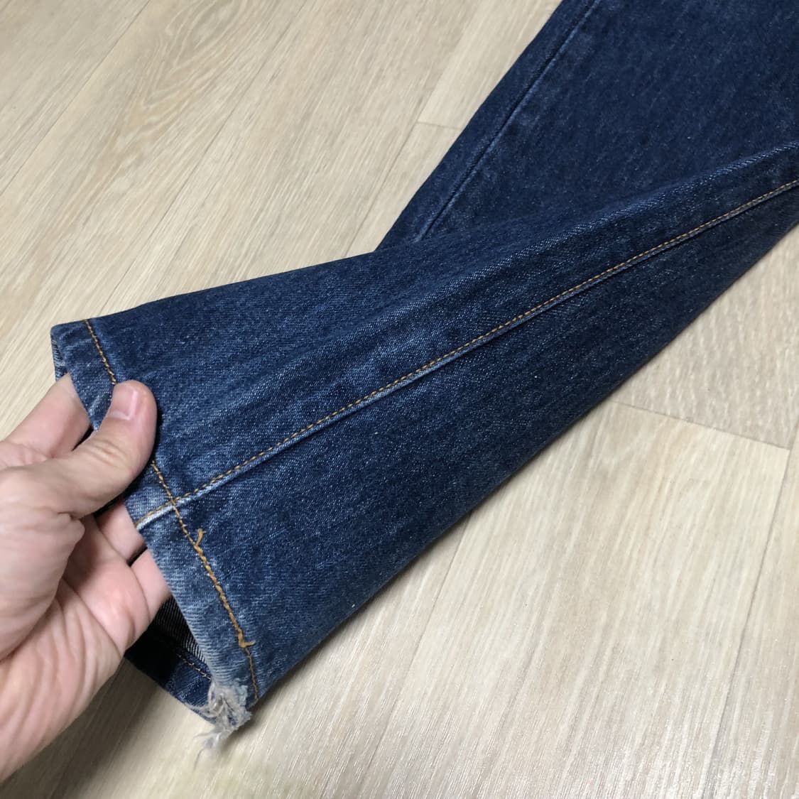 (31) 00's 리바이스 Levi's 501 스트레이트핏 중청 데님 상품이미지2