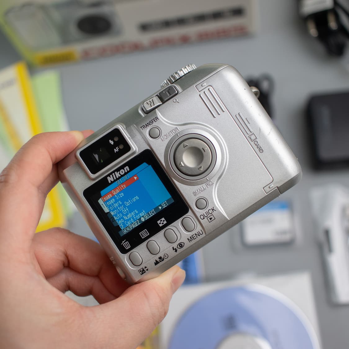 니콘 쿨픽스 885 (작례 0) 상품이미지7