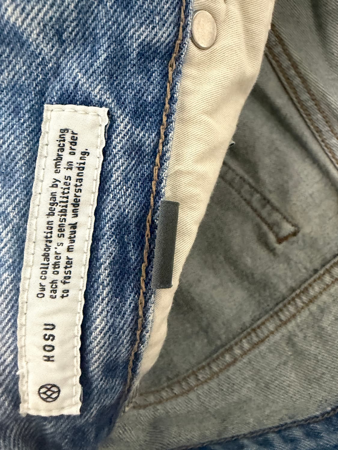 벨리에x호수 모노레이크 플레어 데님 30 상품이미지4