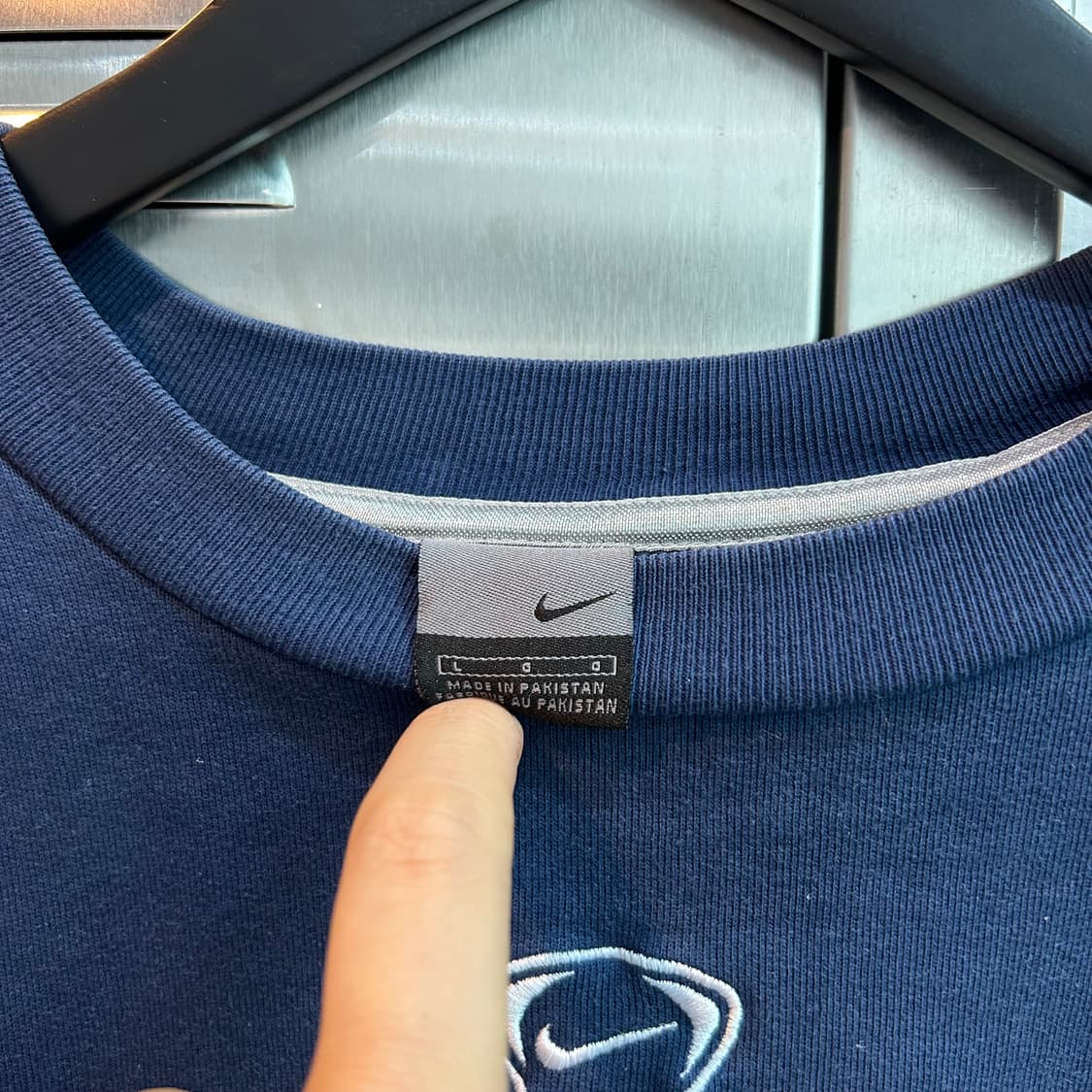 00s 나이키 usa 미국 축구 국가대표 스웻셔츠 상품이미지6