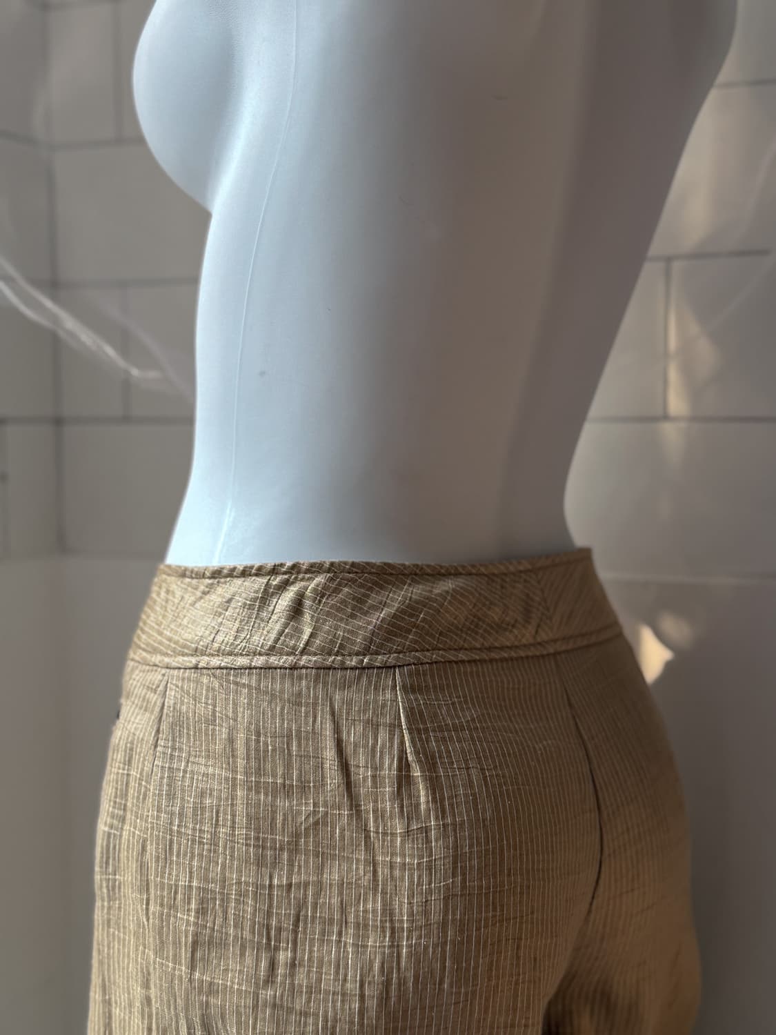  Striped Zipper Pants 0359 상품이미지7