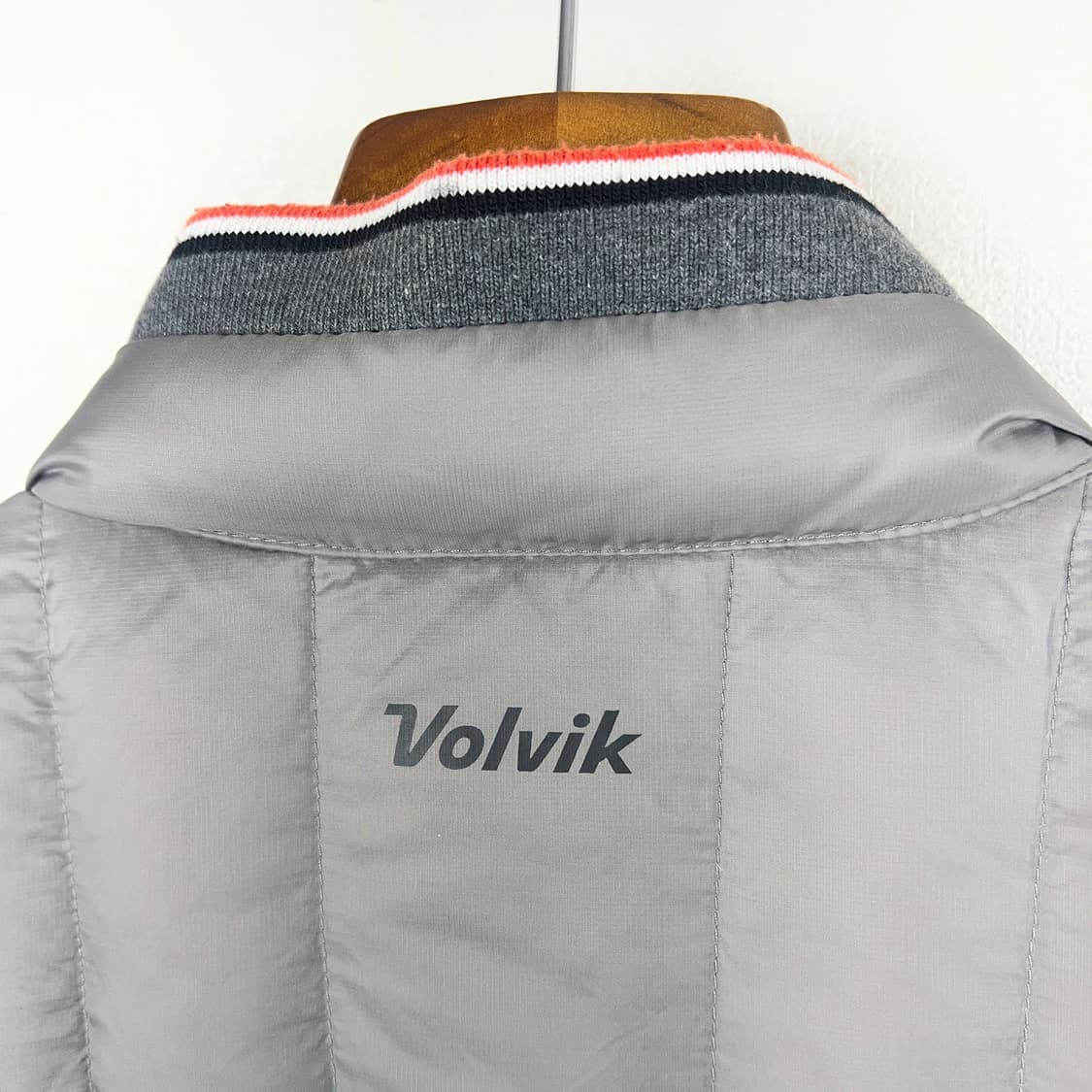 Volvik 볼빅 남성 경량 패딩 그레이 95 상품이미지4