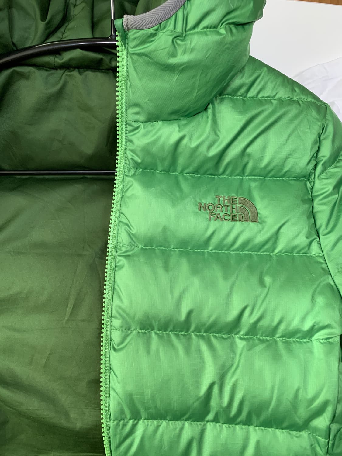 노스페이스 키즈 리버서블 패딩 160 상품이미지6