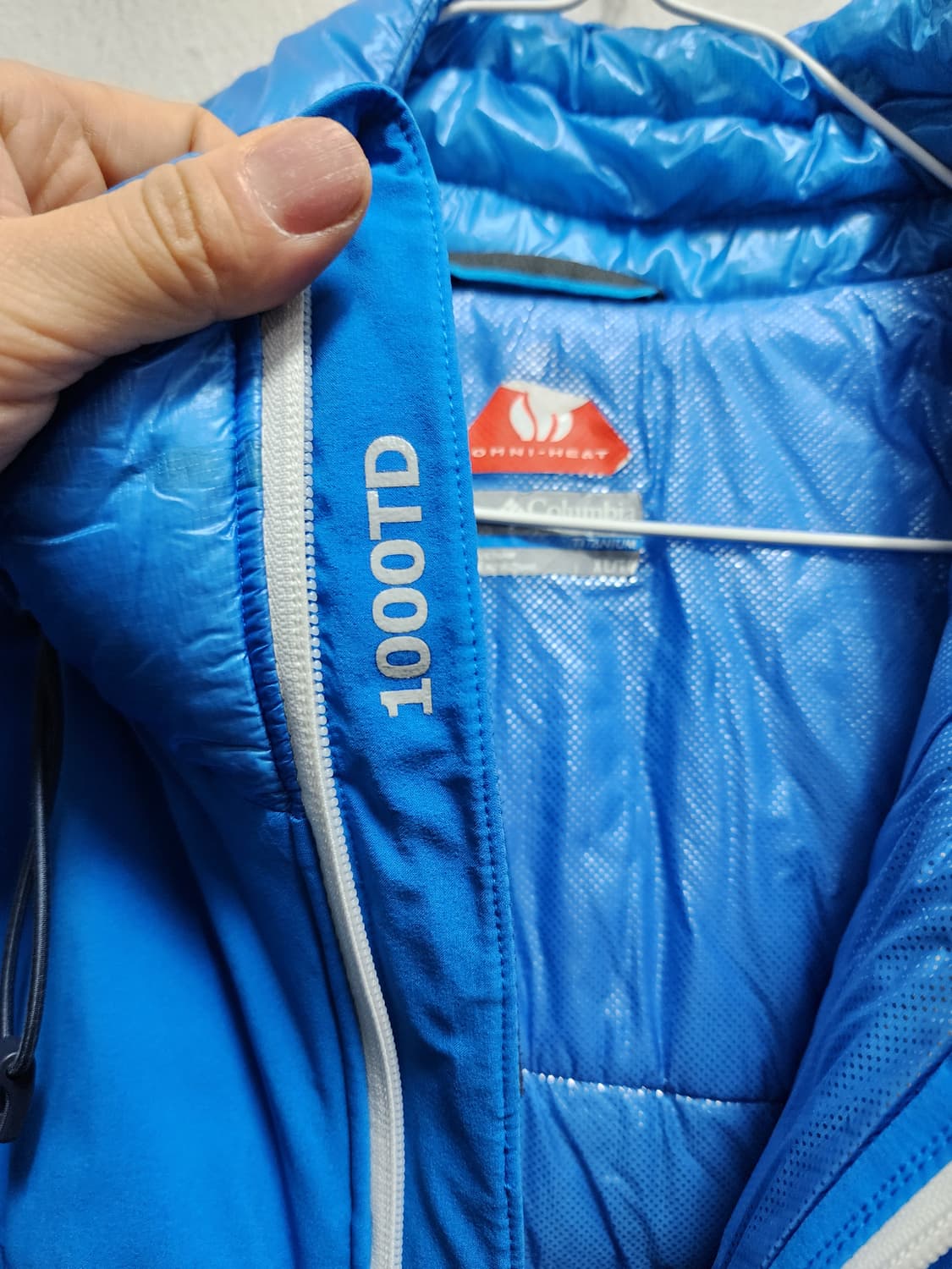 컬럼비아 티타늄 터보다운 경량패딩 상품이미지8