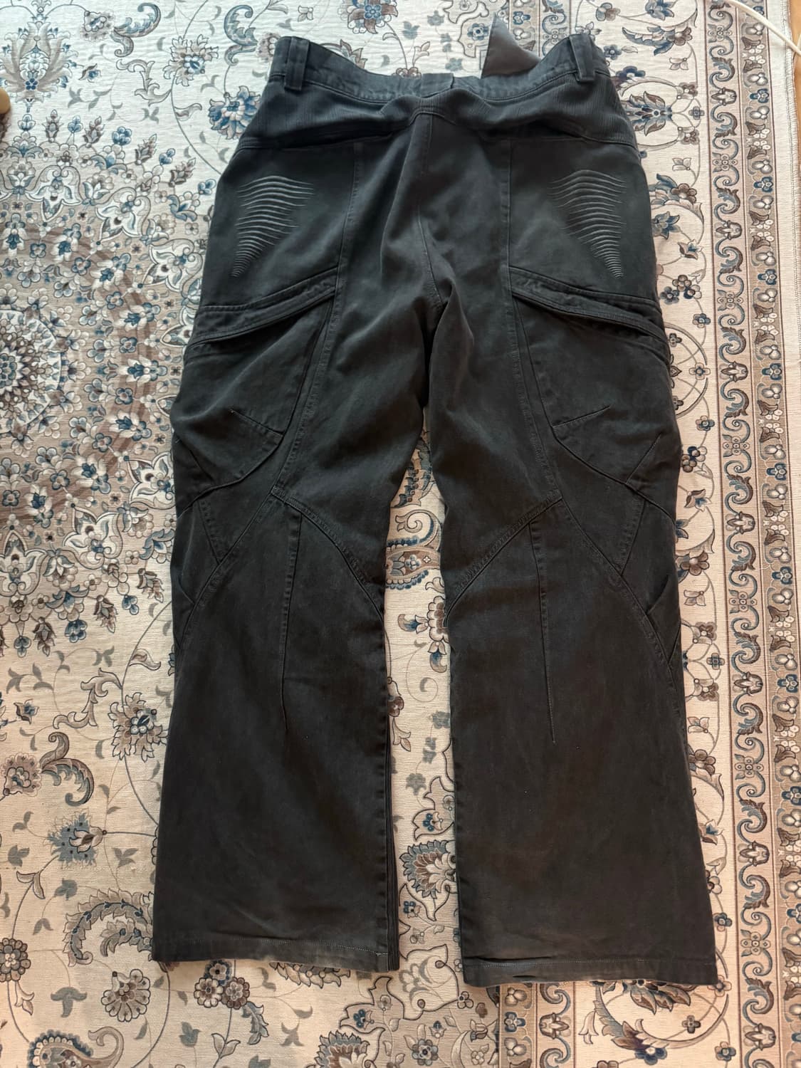 CORE:11 SHELL CARGO PANTS (CHARCOAL) 상품이미지3