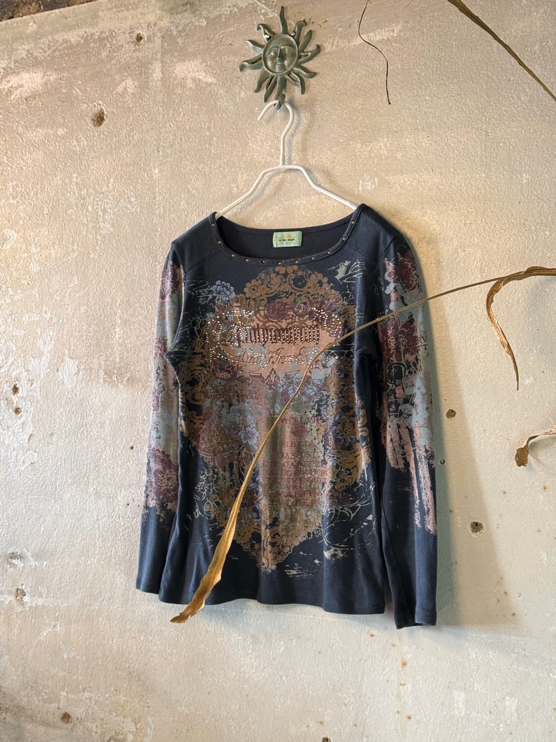 44-55) to the angel Printing Long Sleeve 상품이미지1