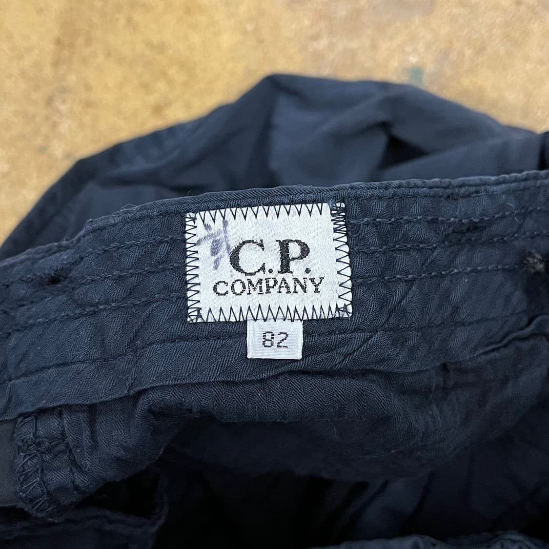 [정품/82] 씨피컴퍼니 검정 블랙 팬츠 b14 상품이미지4