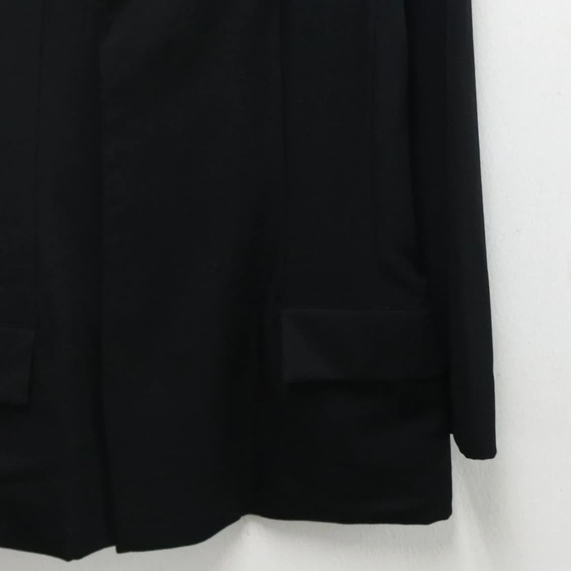 요지 야마모토 울 혼방 싱글 자켓 59970 상품이미지4