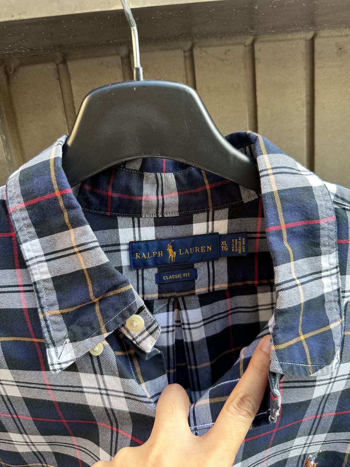 Ralph Lauren check shirts 상품이미지4