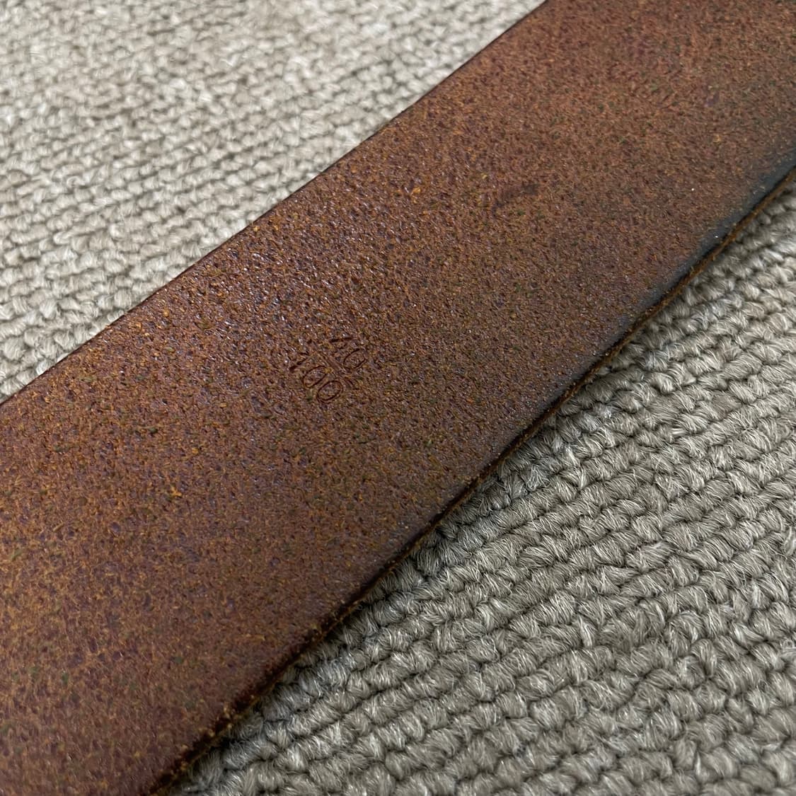 polo 폴로 랄프로렌 빈티지 레더 벨트  상품이미지4