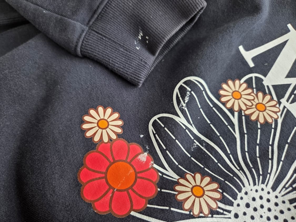 마르디 메르크디 프린팅 네이비 맨투맨 L 상품이미지7