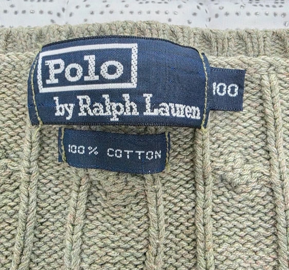 폴로 랄프로렌 케이블 니트 100 상품이미지7