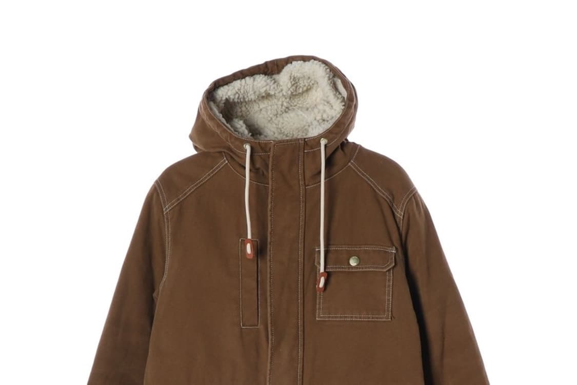 자라 쉐르파 뽀글이 후드 자켓 상품이미지4