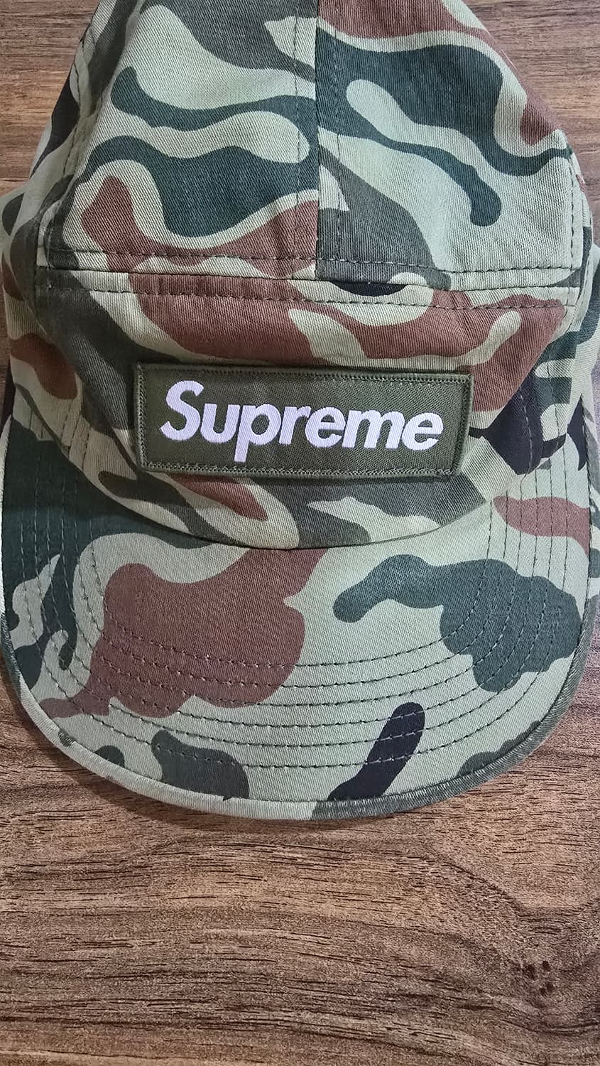 슈프림 유틸리티 카모 밀리터리 캠프캡 초레어 13SS 상품이미지1