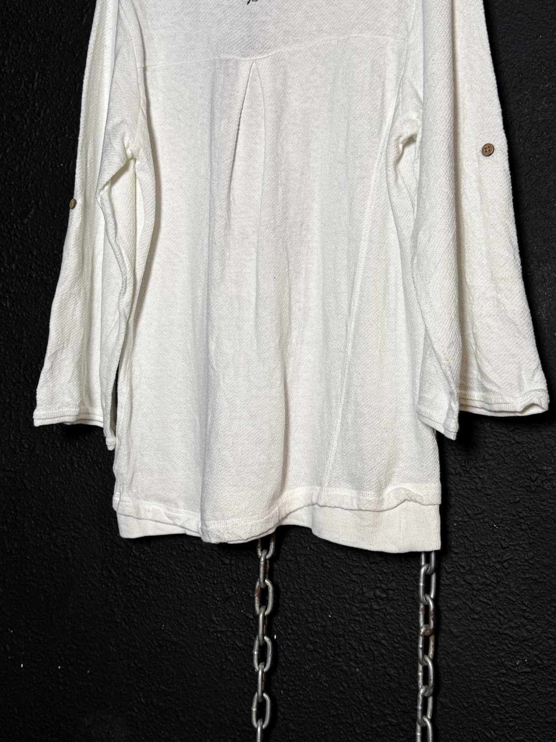 Indian Print Sleeve T-Shirt 상품이미지7
