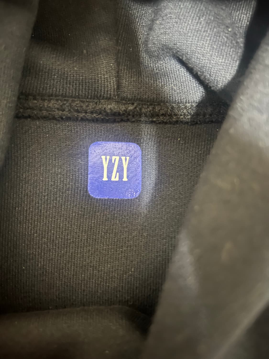 이지 갭 후드 (퍼펙트 후디 ) 블랙 xl 상품이미지3