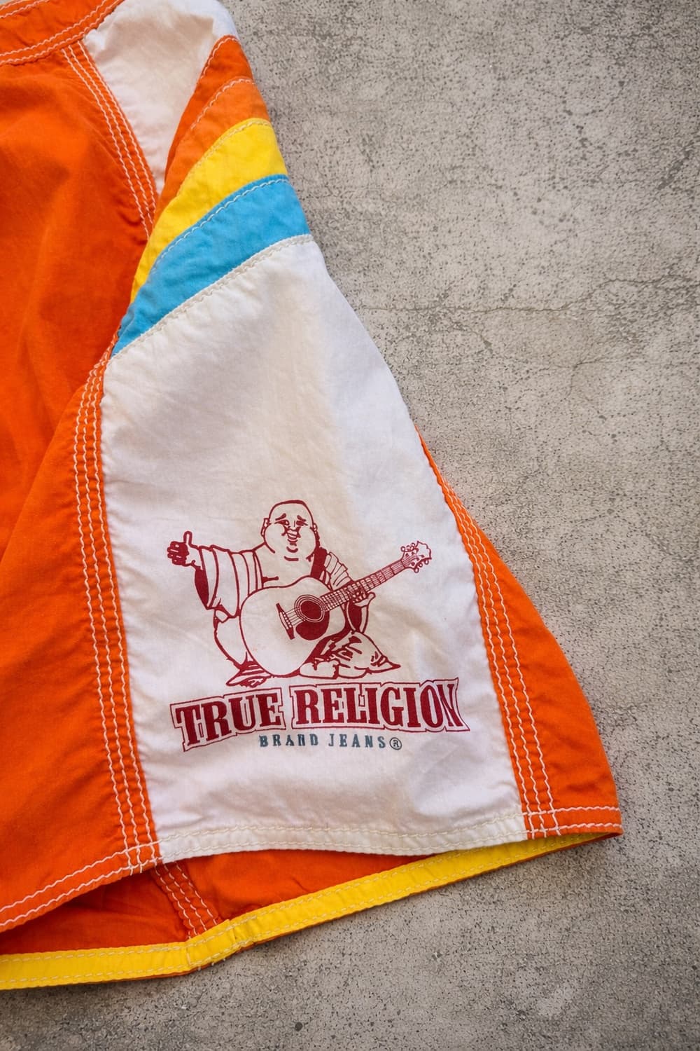 True religion 🇺🇸USA MADE 🍊오렌지 보드쇼츠 상품이미지9