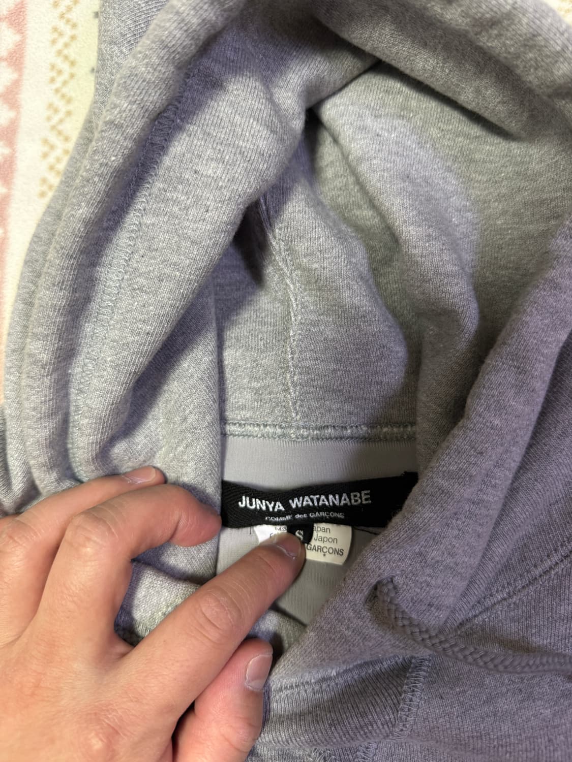 준야와타나베 케이프 후드 S 상품이미지3