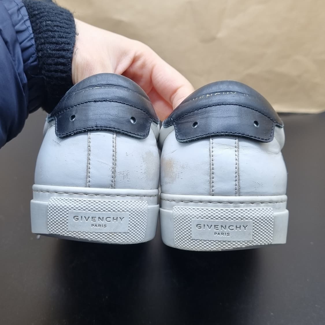 지방시 밴딩스트랩 스니커즈 40.5. 265 상품이미지4