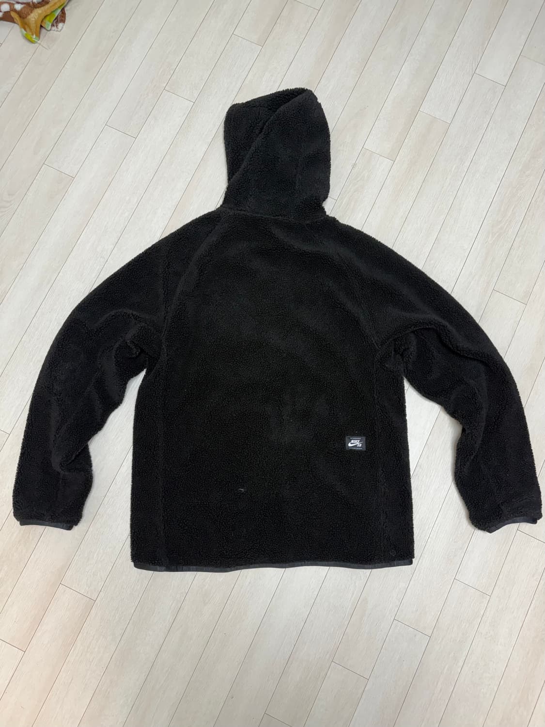 나이키 SB 플리스 후드 자켓 블랙  상품이미지2