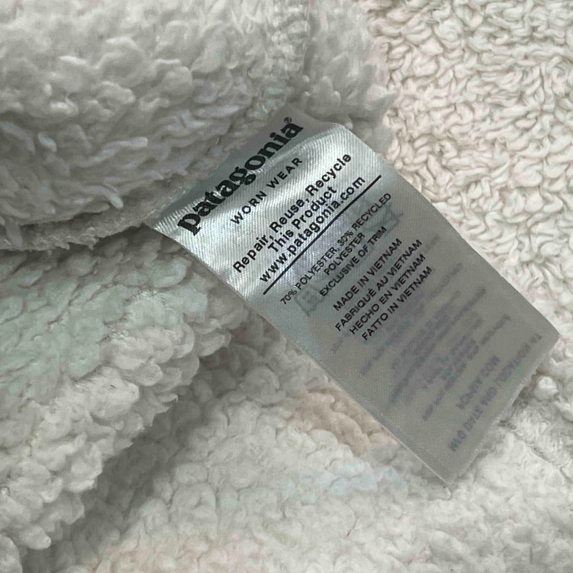 파타고니아 반집업 후리스 상품이미지4