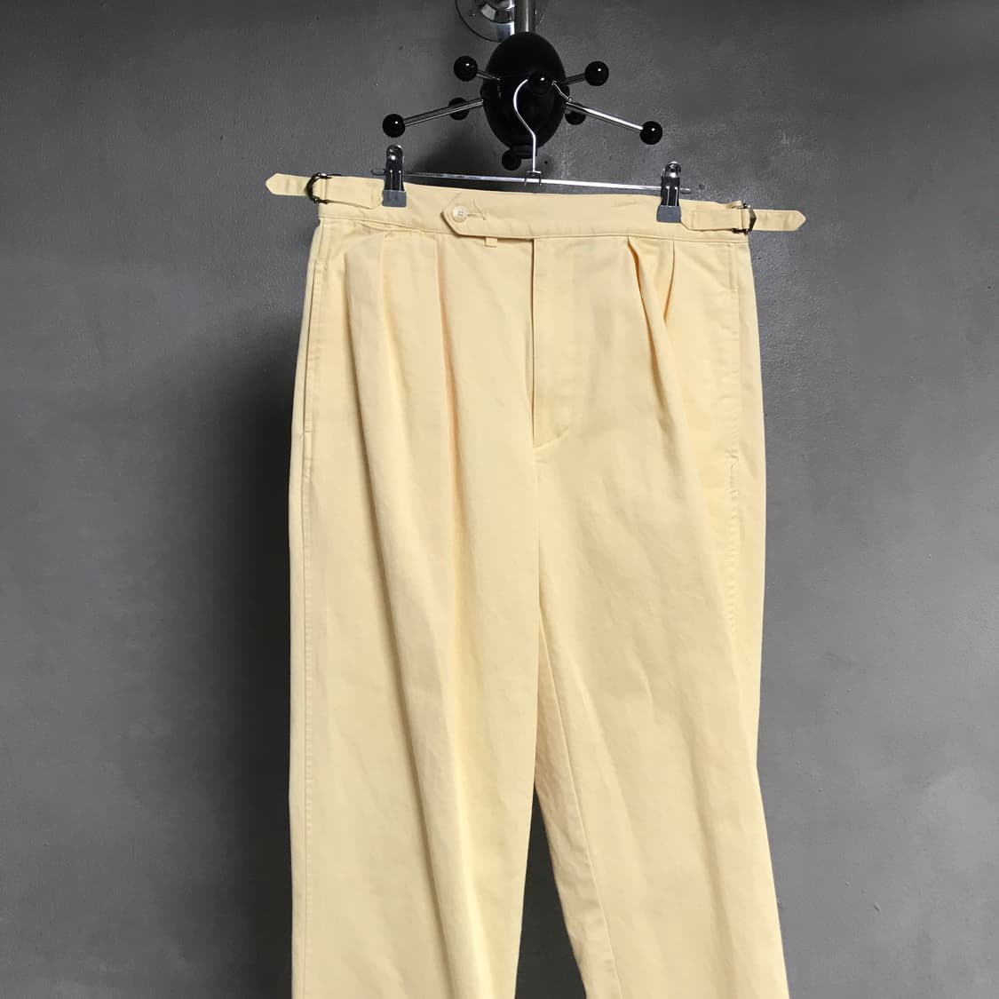 폴로 랄프로렌 치노 팬츠 옐로 80-97 상품이미지2