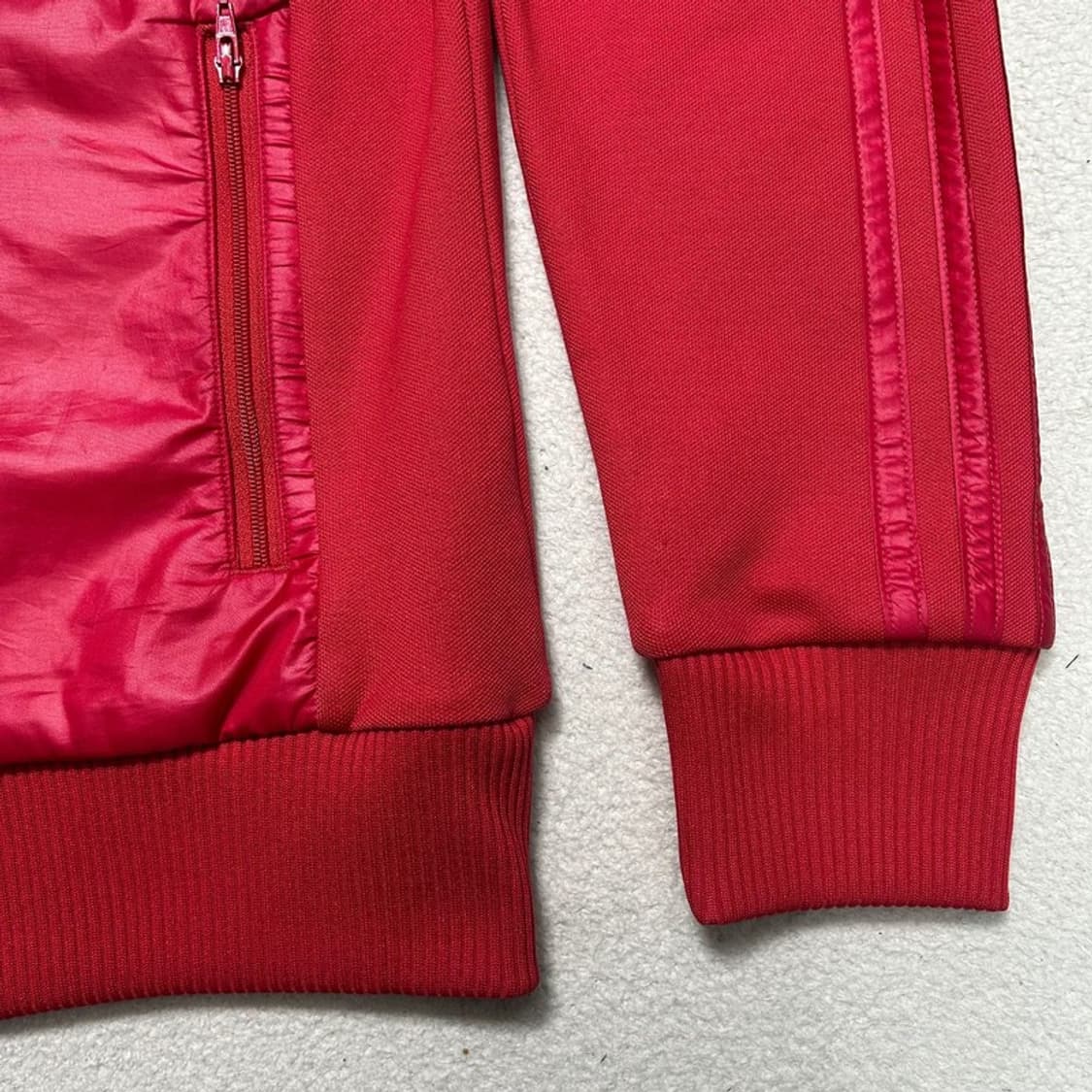 아디다스 파이어버드 트랙탑 자켓 레드 85 상품이미지3