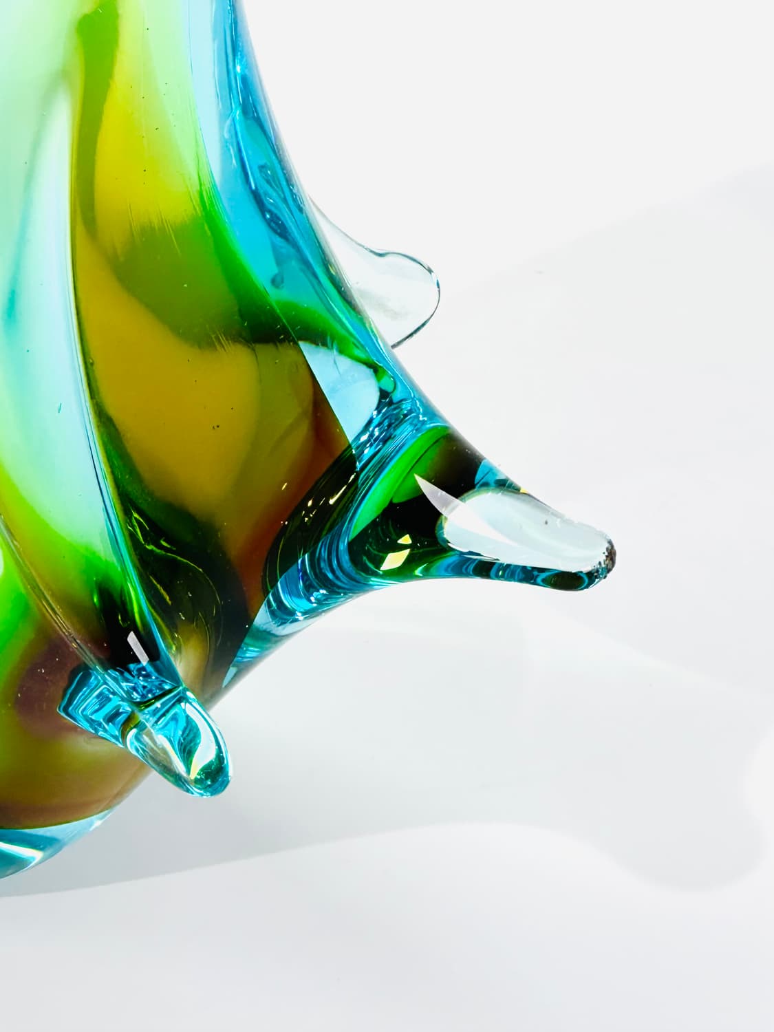 일본 빈티지 마르티 아트글라스 팽귄 오브제 상품이미지4