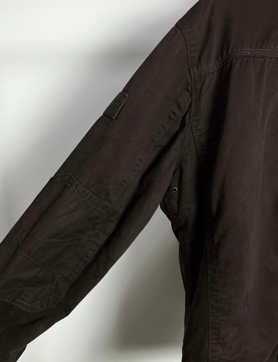 [M] 아베크롬비 덱자켓 브라운 상품이미지7