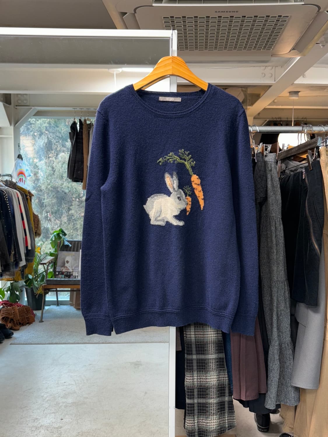 Bcbg 토끼 울니트 상품이미지1