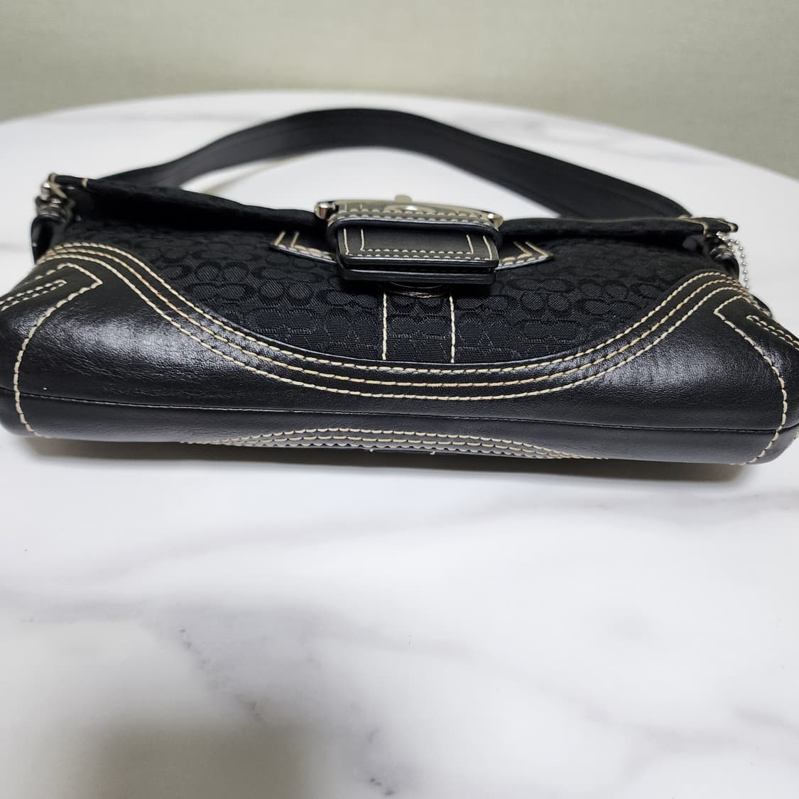 상태굿) 코치 바게트백 숄더백 상품이미지8