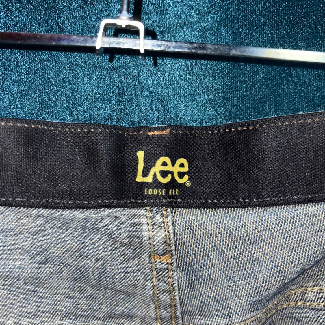 (44) Lee 빅사이즈 루즈핏 데님 팬츠 상품이미지6