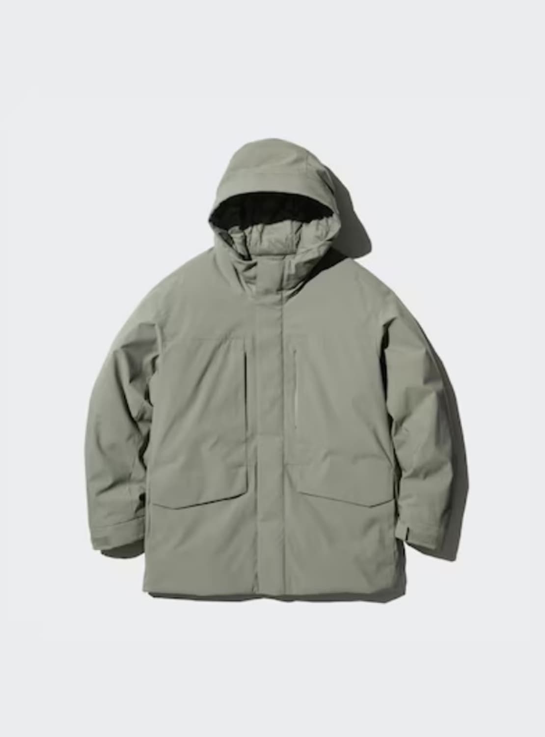 유니클로 하이브리드 다운파카 3xl 상품이미지1