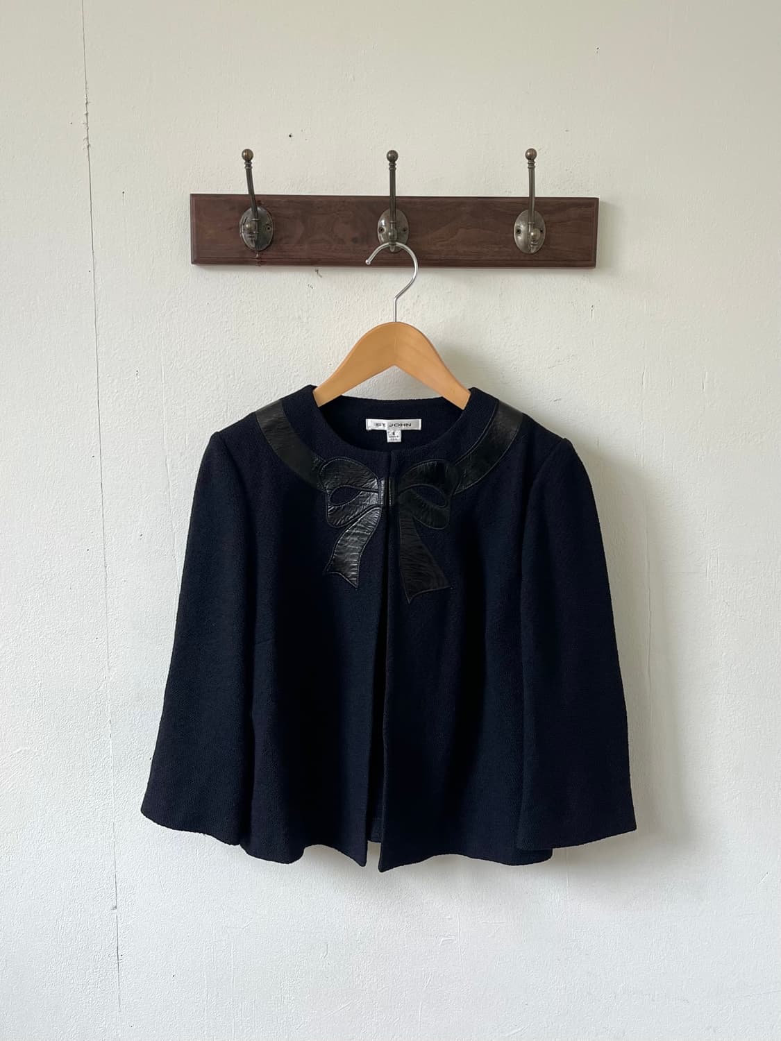 ST. JOHN 리본 트위드 자켓 상품이미지1